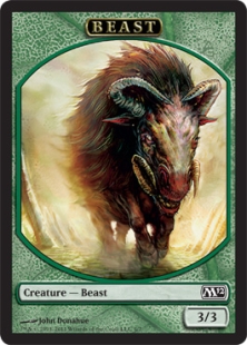 Beast token (3/3)