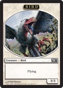 Bird token (3/3)