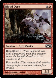 Blood Ogre - Magic 2012 | Bazaar of Magic Blood Ogre - Magic 2012 | Bazaar of Magic