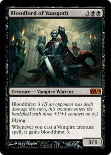 Bloodlord of Vaasgoth (foil)