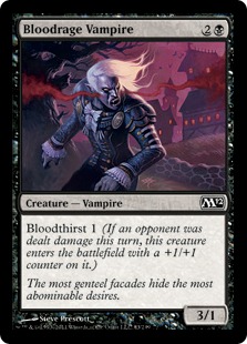 Bloodrage Vampire (foil)