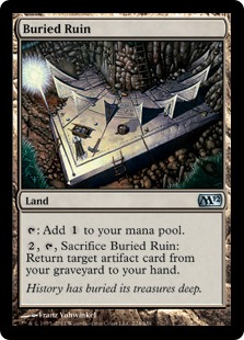 Buried Ruin (foil)