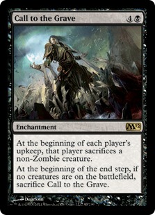 Call to the Grave (foil)