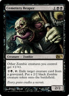 Cemetery Reaper (foil)