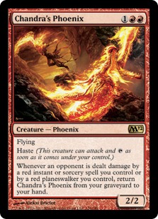 Chandra's Phoenix (foil)