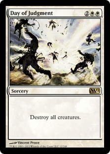 Day of Judgment (foil)