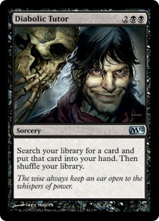 Diabolic Tutor (foil)