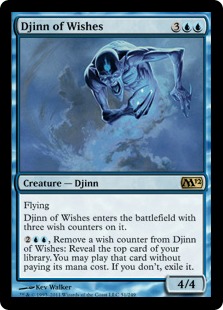 Djinn of Wishes (foil)