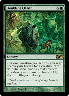 Doubling Chant (foil)