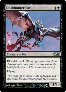 Duskhunter Bat (foil)