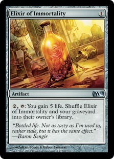 Elixir of Immortality (foil)