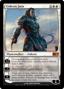 Gideon Jura (foil)