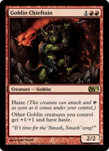 Goblin Chieftain (foil)