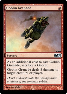 Goblin Grenade (foil)