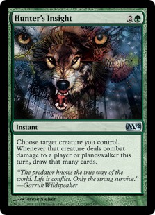 Hunter's Insight (foil)