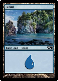 Island (1) (foil)