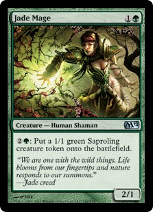 Jade Mage (foil)