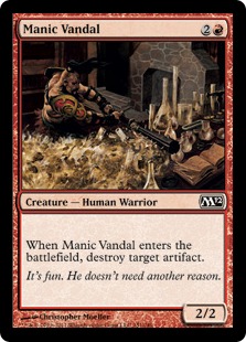 Manic Vandal (foil)