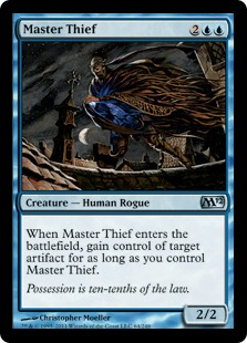 Master Thief (foil)
