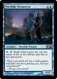 Merfolk Mesmerist (foil)