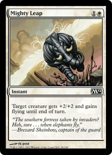 Mighty Leap (foil)
