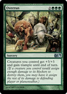 Overrun (foil)