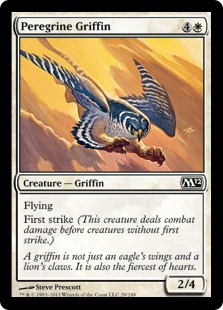 Peregrine Griffin (foil)