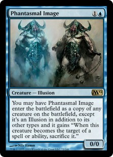 Phantasmal Image (foil)