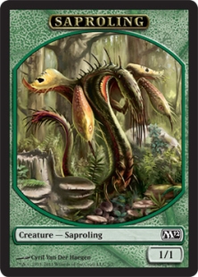 Saproling token (1/1)