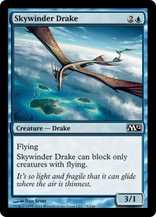 Skywinder Drake (foil)