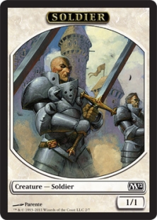 Soldier token (1/1)