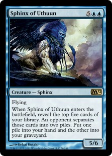 Sphinx of Uthuun (foil)