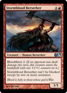 Stormblood Berserker (foil)