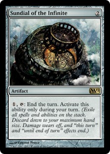 Sundial of the Infinite (foil)