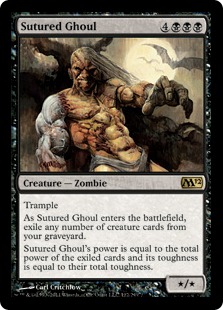 Sutured Ghoul (foil)