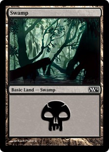 Swamp (4) (foil)
