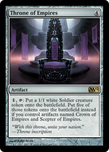 Throne of Empires (foil)