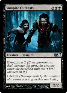 Vampire Outcasts (foil)