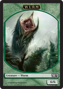 Wurm token (6/6)