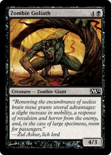 Zombie Goliath (foil)