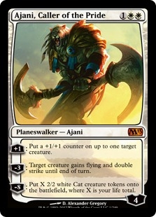 Ajani, Caller of the Pride (foil)