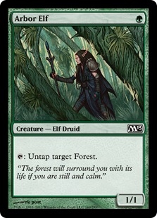 Arbor Elf (foil)