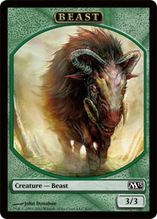 Beast token (3/3)