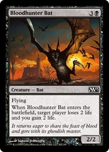 Bloodhunter Bat (foil)