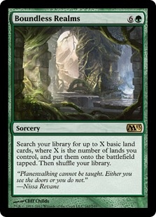 Boundless Realms (foil)