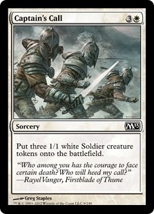 Captain's Call (foil)