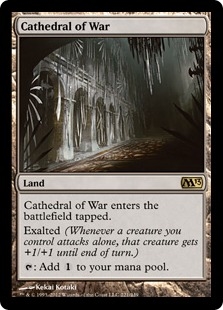 Cathedral of War (foil)