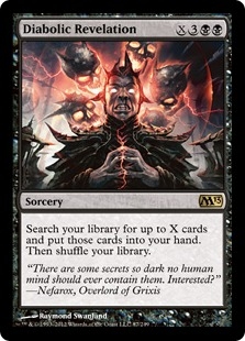 Diabolic Revelation (foil)