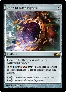 Door to Nothingness (foil)