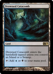 Drowned Catacomb (foil)